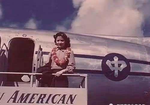 肯定|民国时期的空姐。全国不到30人,你肯定未曾见过她们的优雅风情