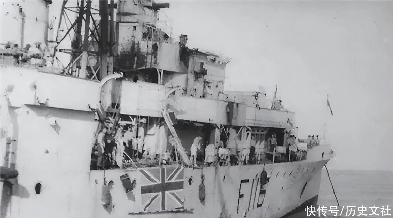 1949年解放军炮击英舰紫石英号，丘吉尔宣称武力报复，结局如何 