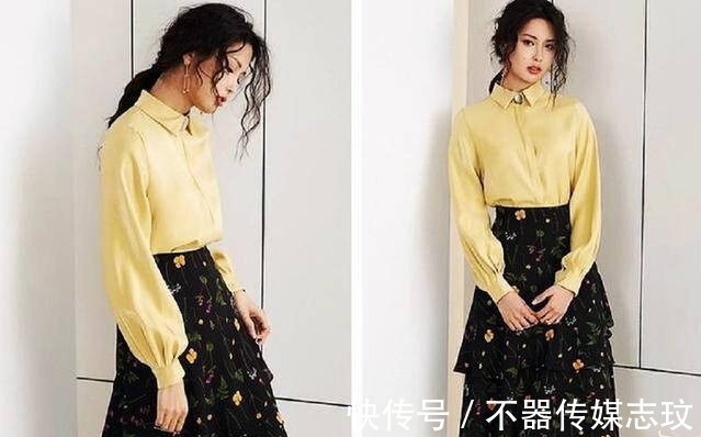 优雅|初秋怎么穿搭？甜美和优雅知性都不错！