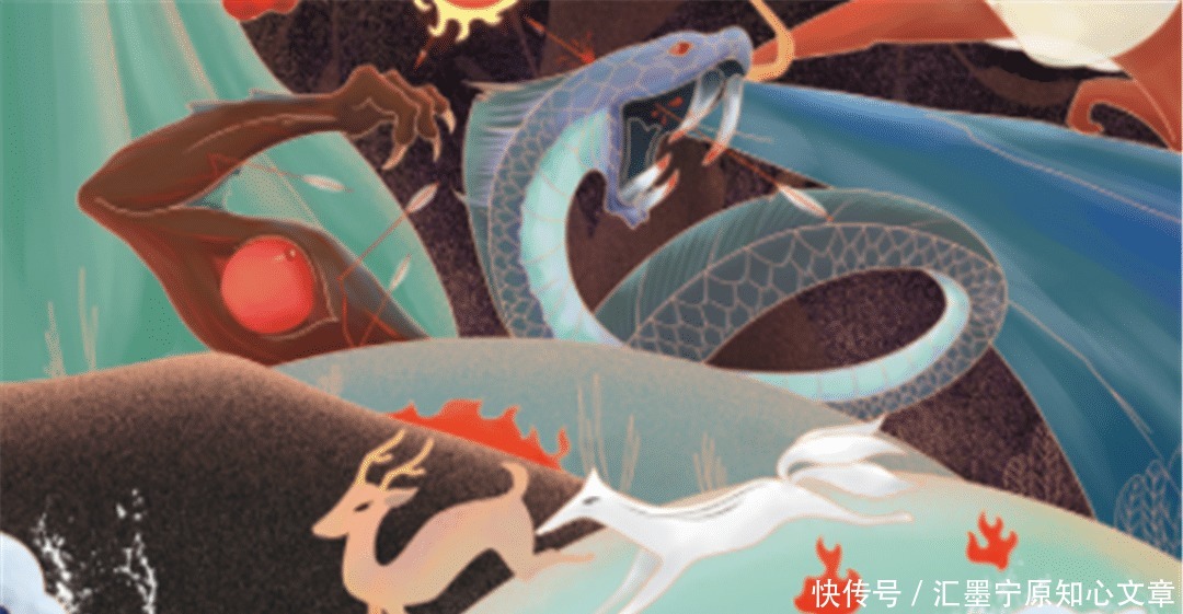 事件|《山海经》与《圣经》同时记载了相同事件,其中的巧合绝非偶然