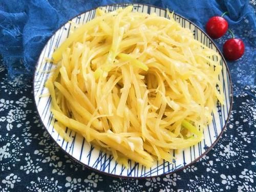  提味|炒土豆丝时，别只知道放醋，多加1位，更提味口感好