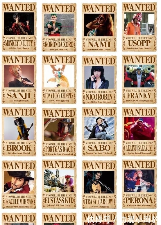 外貌|海贼王Cosplay大赛,布鲁克的外貌和肢体神还原,基德简直是本人