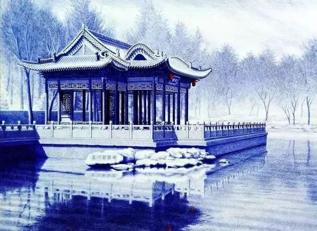 极品六大钢笔画,我是一张张跪着看完的,简直美爆