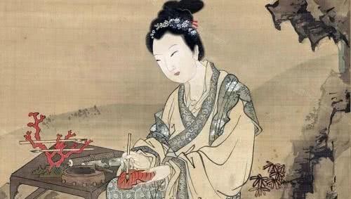  回复|诗人偶然得到一片题诗红叶，作诗一首回复，成就一桩奇妙姻缘