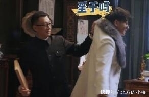 黄子韬 被孙红雷轻易拎走 黄子韬晒表情包回应:什么黄公子,呵呵,就这