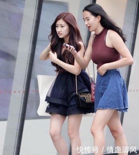 街拍|街拍：丰腴性感时尚的美女，搭配有致优雅中凸显干练气质！