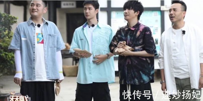 《天天向上》，錢楓出局后《天天向上》汪涵又該帶新人