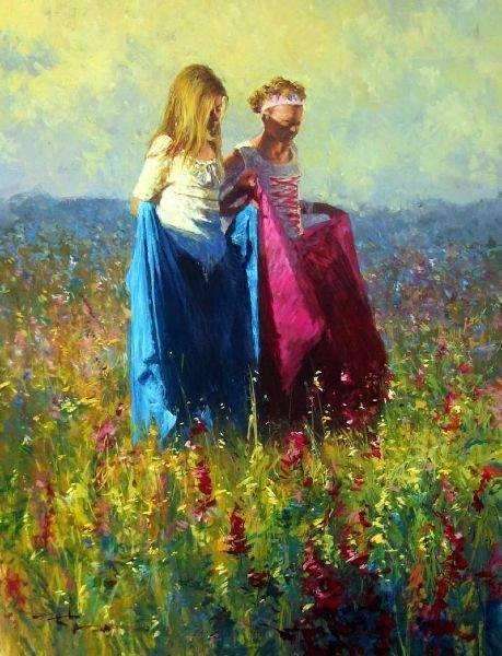 罗伯特#澳大利亚画家罗伯特 黑根(Robert Hagan )作品欣赏
