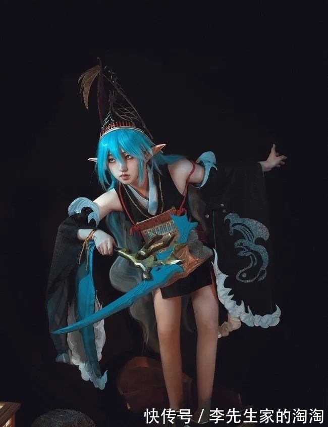 cos|cos:阴阳师金鱼姬双子cos正片