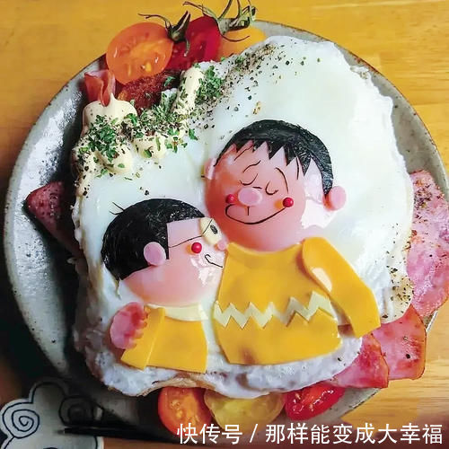 米奇|日本妈妈的手作早餐，火了朋友圈，网友：煎蛋都是吃不起的样子