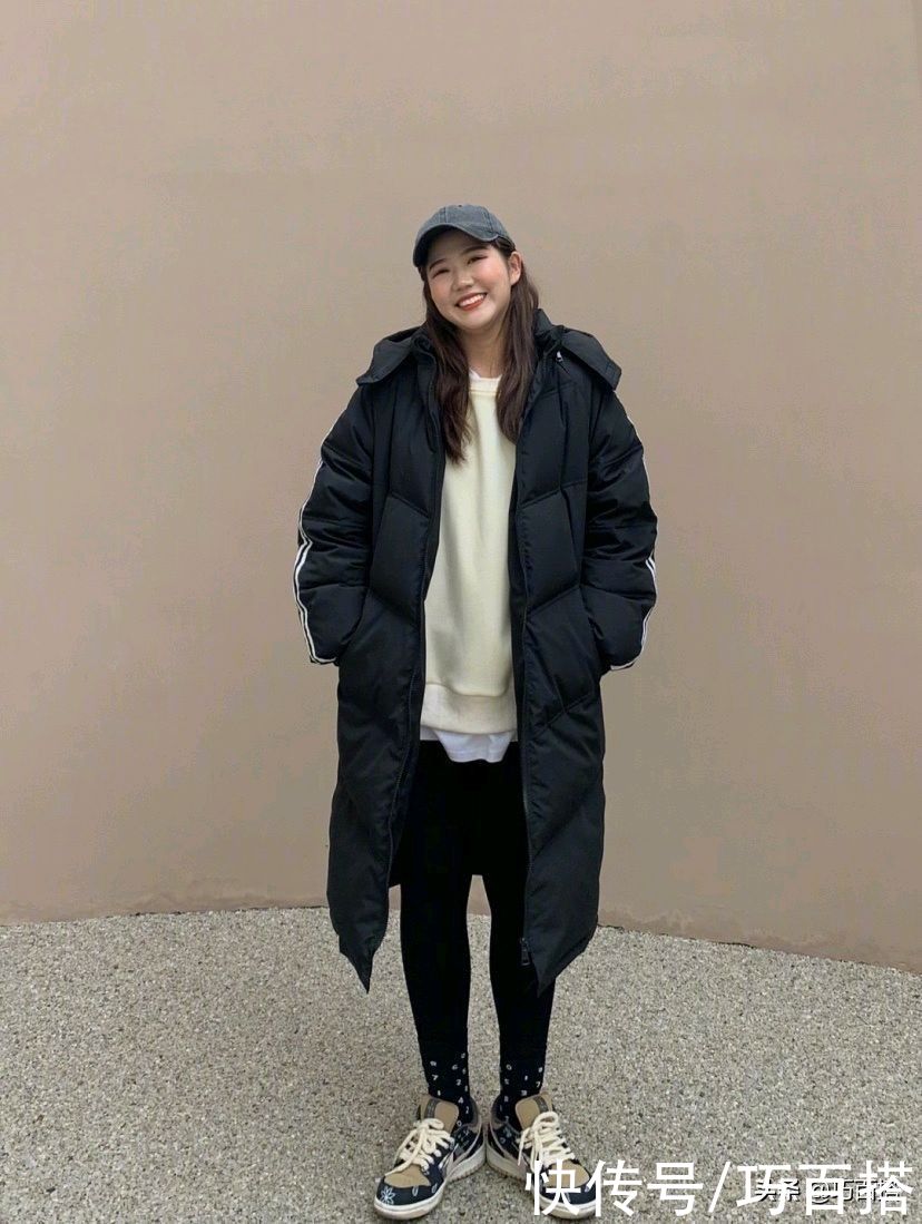 胖女生大可不必自卑！只要搭配得当，就能美得漂亮又自信