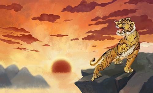 小老虎#俗語“虎生三子,必有一彪”,彪到底是什么,跟老虎有什么關(guān)系?