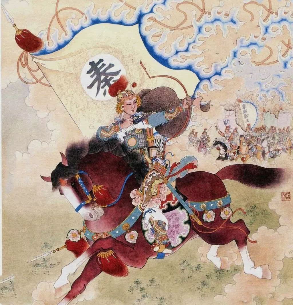 正史|她是唯一以名将、诸侯身份写入正史的女性