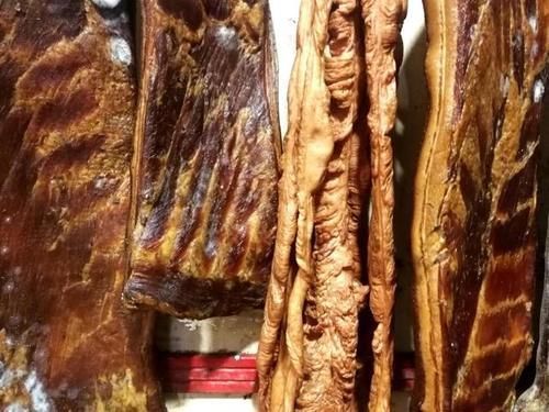 土家腊肉,蒸炒煎炖,样样美味,一年四季,吃得开心开怀