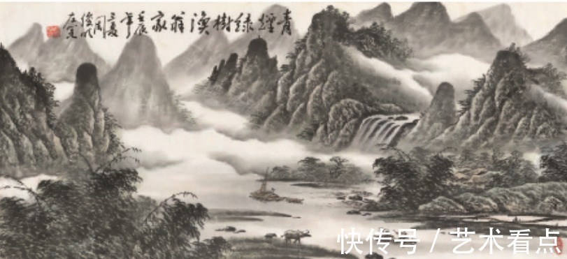 诗书画&【专题报道】当代著名独臂左笔书画家周俊明