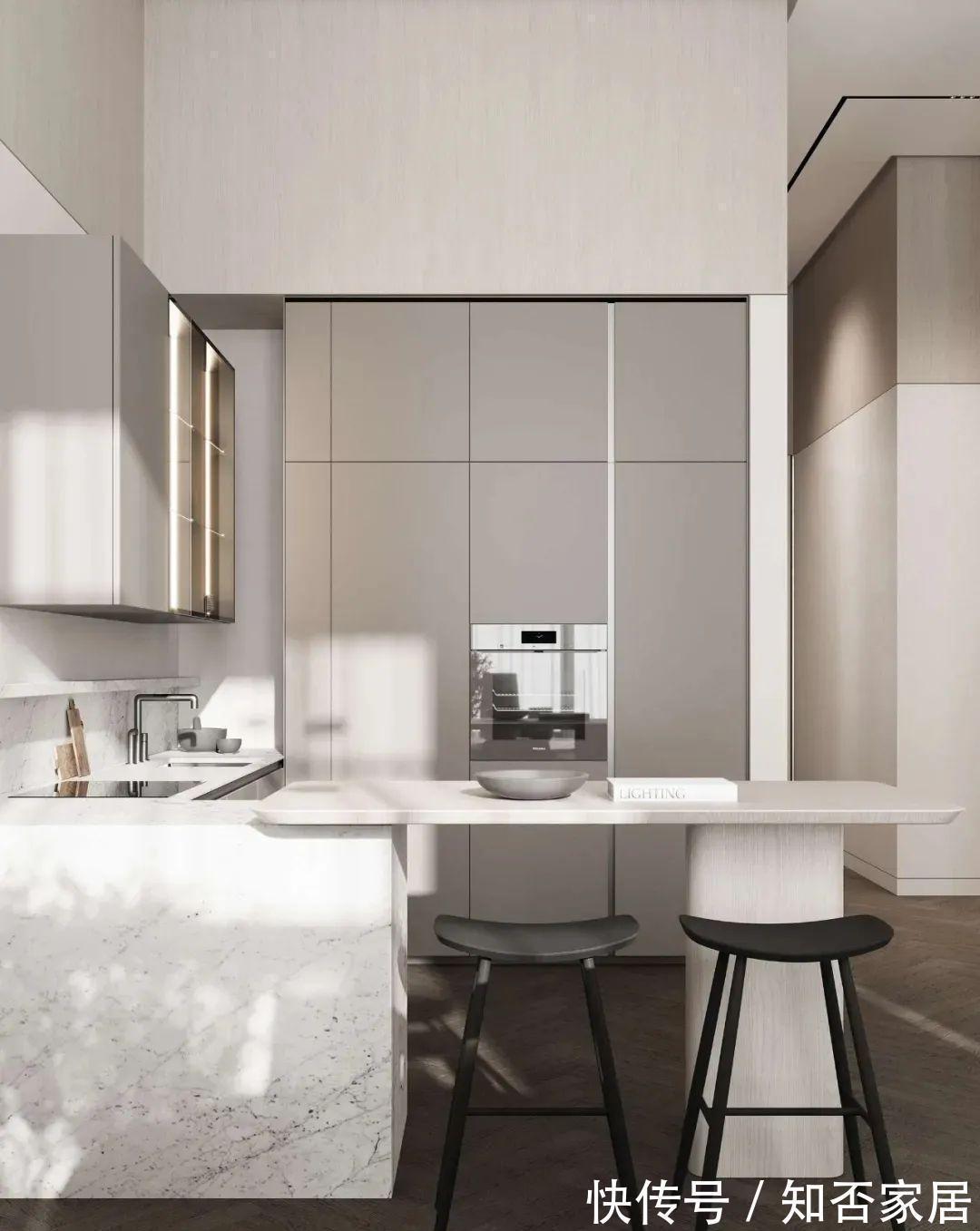 台面|家里这样设计一个小吧台,阅读、办公、休闲让生活更有情调!