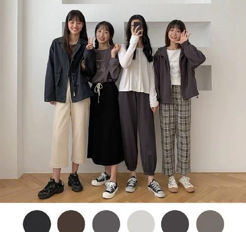 全新闺蜜装来了，同一色系不同饱和度带你体验不一样的美，是真牛