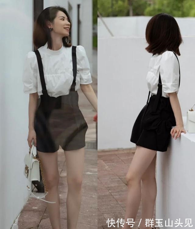 半裙 女人不管有钱没钱，夏季都离不开这4种搭法，掌握细节更优雅减龄