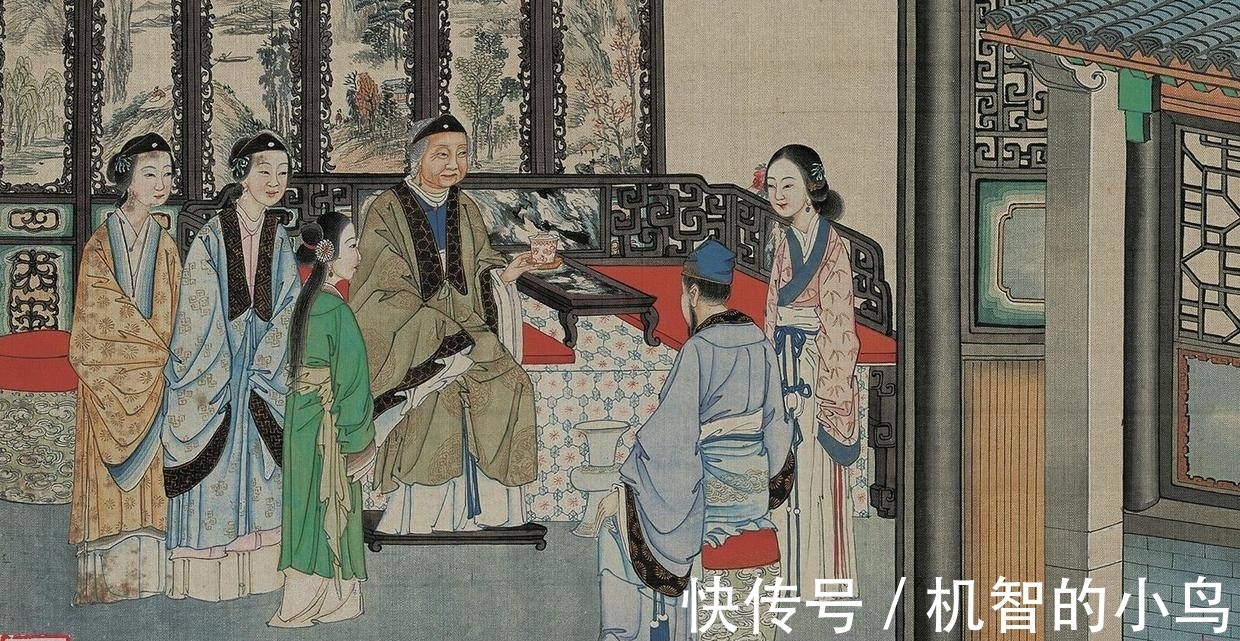 贾珍#贾府危机临头,贾珍送给贾母一种很普通的水果,提示危险即将到来