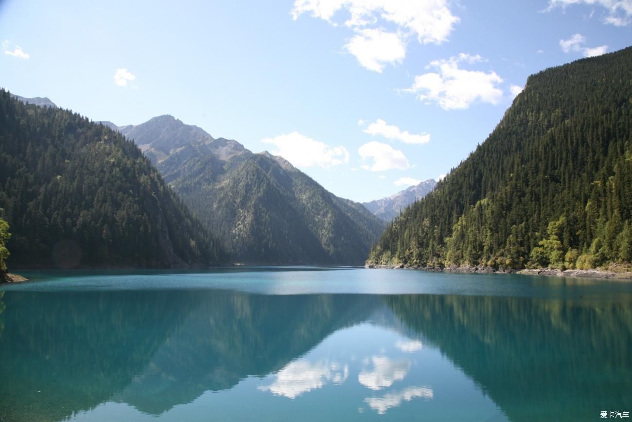 梦的开始，九寨沟之旅