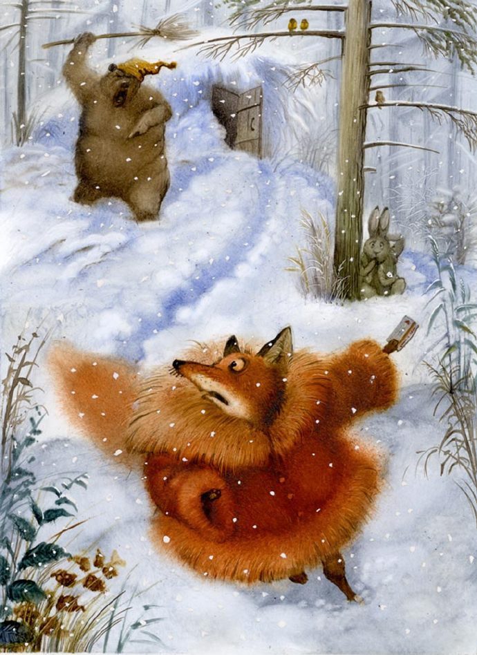 欧尼科夫!插画家欧尼科夫:画风瑰丽,笔触细腻,充满着独特的想象力