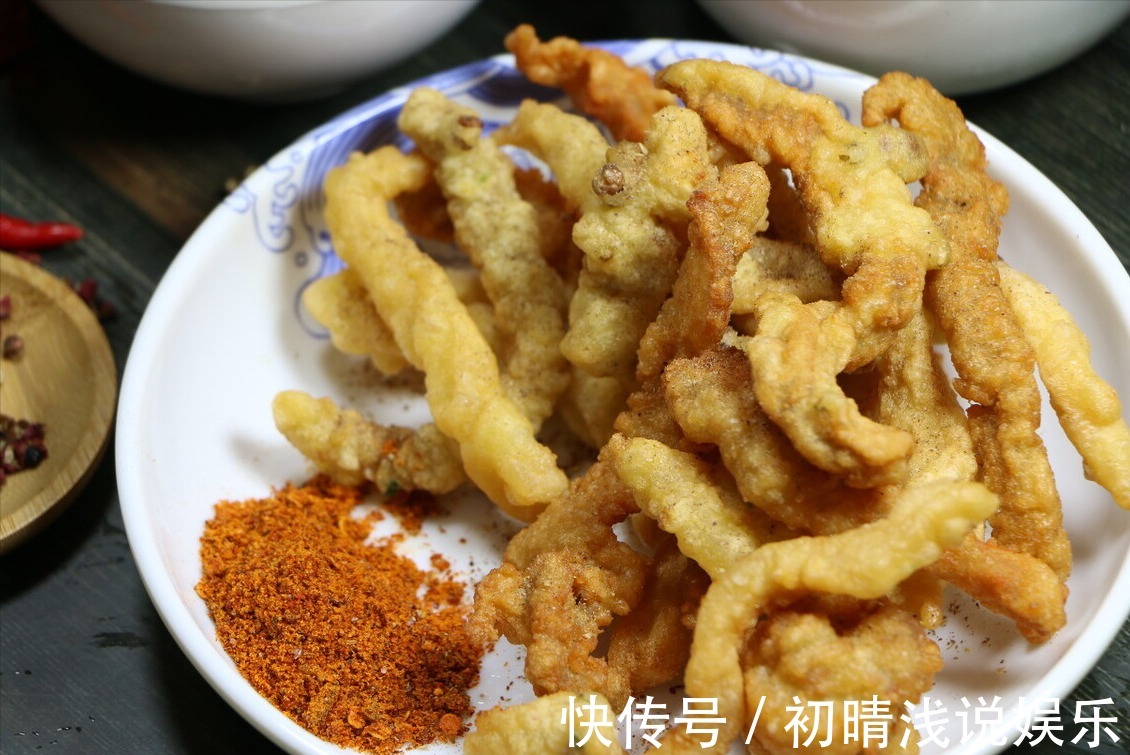 小酥肉|炸酥肉,用淀粉还是面粉?大厨教你一招,外酥里嫩,酥脆不回软