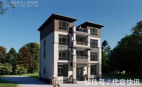 新中式|11.3×11.7米新中式四层别墅,4个客厅这样的户型喜欢吗