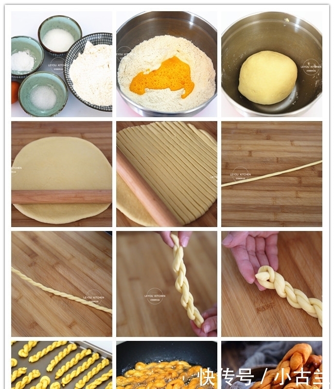 8道从小爱吃的点心,小时候天天想吃,现在发现,在家做也不难