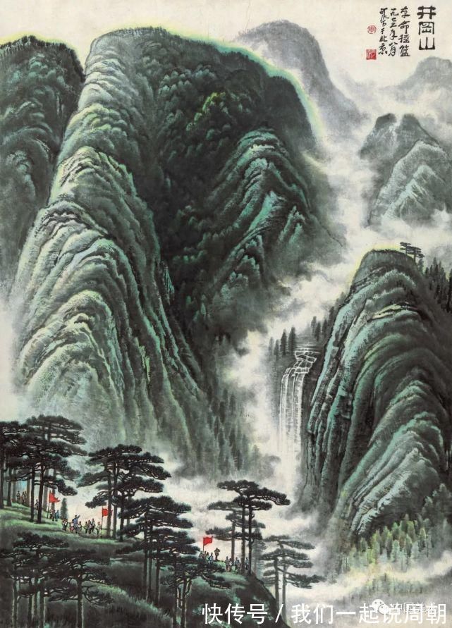 石涛|李可染:画画没太多大道理,就是大量的练习,要顿悟!