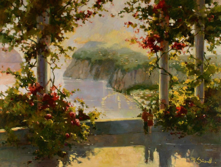 两只狗!她是绘画古典写实主义的热爱者,15年教学艺术知识