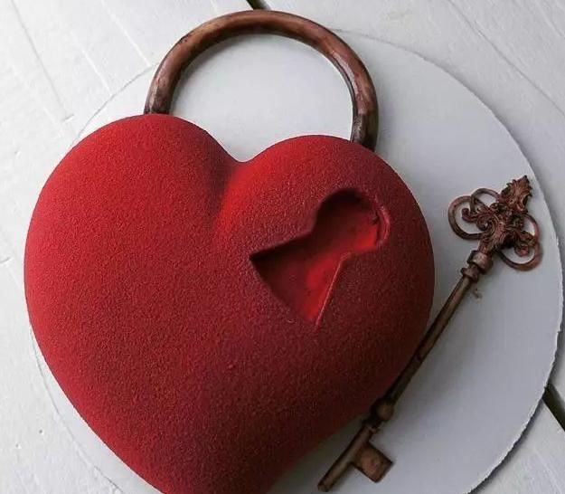 蛋糕就|男生心动不已的4种“艺术”蛋糕,图一有个性,图四女生赞不绝口