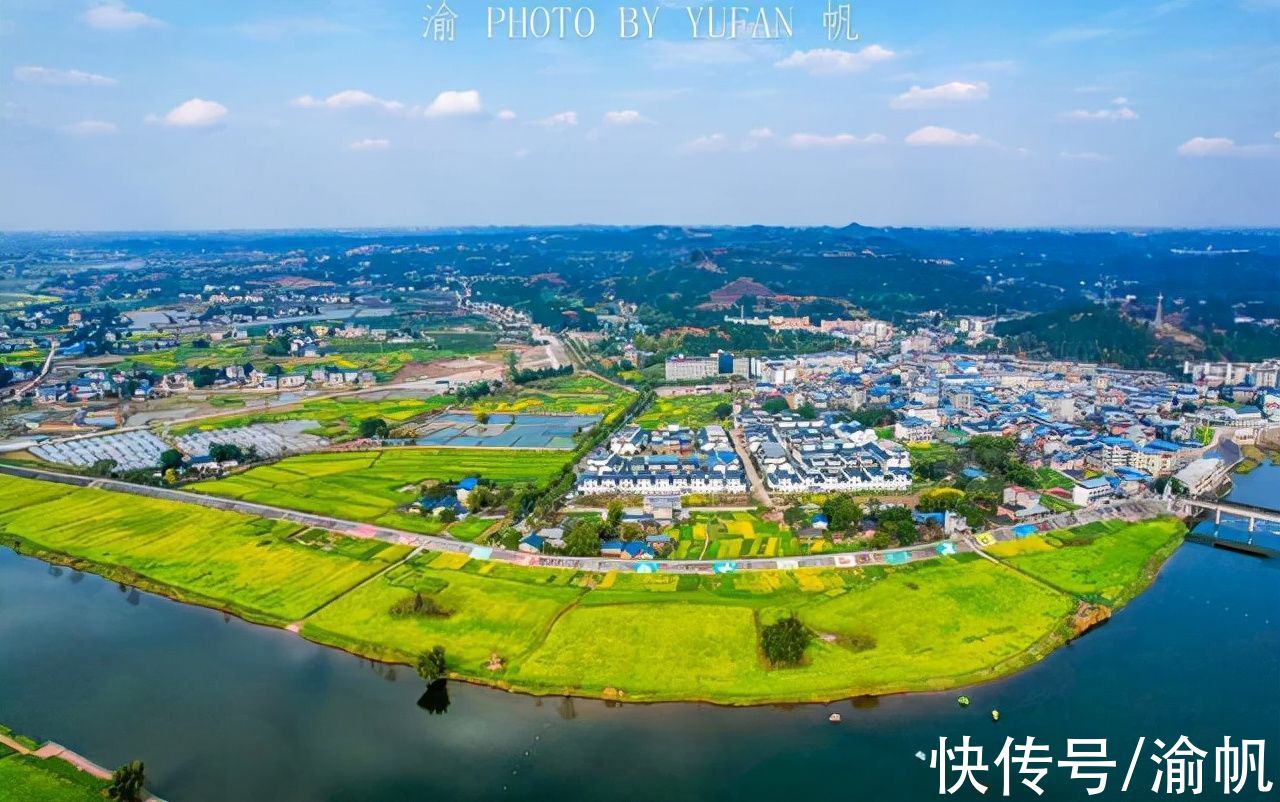 潼南|重庆春天从潼南开始，中国最美油菜花海已经开好，扫黄赏花约起来