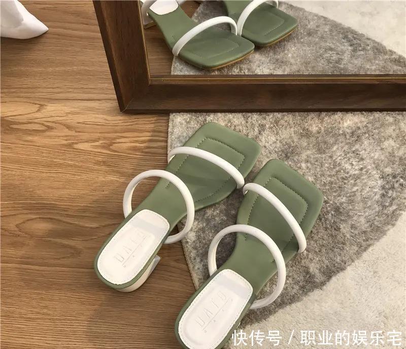 细带|是时候穿凉鞋了！今年流行这几款，清凉显脚小