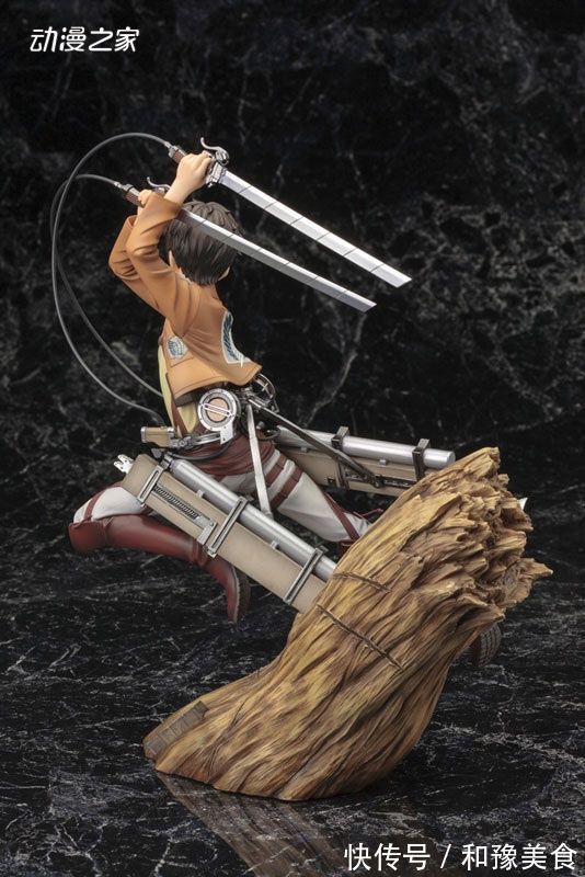 重制版|寿屋《进击的巨人》艾伦·耶格尔18比例重制版手办