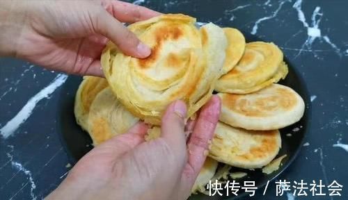 面粉别捣鼓做蛋糕了，现在流行它比蛋糕简单，比油条好吃，收藏