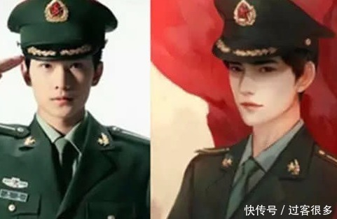 警服|男明星变成“动漫脸”,王俊凯大暖男,杨洋像是开了挂一般!