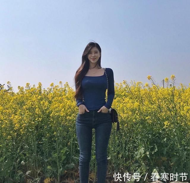 身材|韩国女模被称“海贼女帝”,不仅长相甜美,身材曲线也很迷人