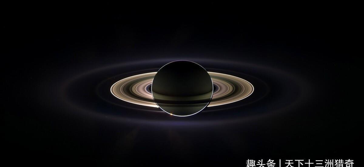玉带 玉带环腰的土星,要对土星环说再见?NASA:一亿年后土星环将消失