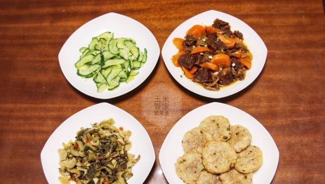 不想|每餐都有三菜一汤,朋友看到后说,没一个辣的菜,一看就不想吃