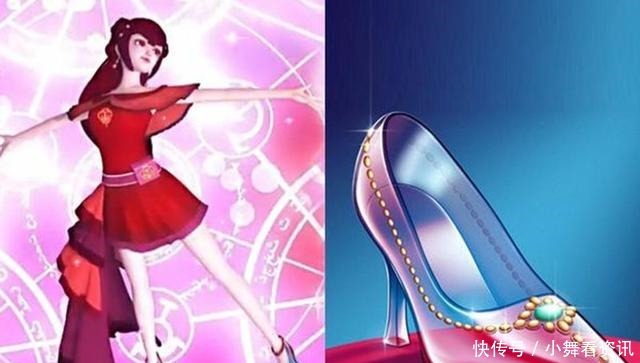 王默|叶罗丽5位仙子新鞋子,王默粉红少女心,冰公主水晶高跟最性感