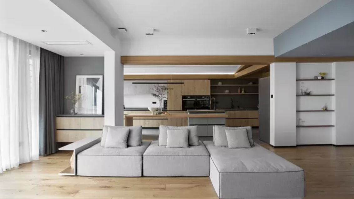 房中房|上有老下有小房子别乱装,学他这么设计,全屋大气实用,老少皆宜