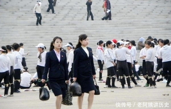 女孩在朝鲜住的酒店高端豪华，有机会还想再次体验