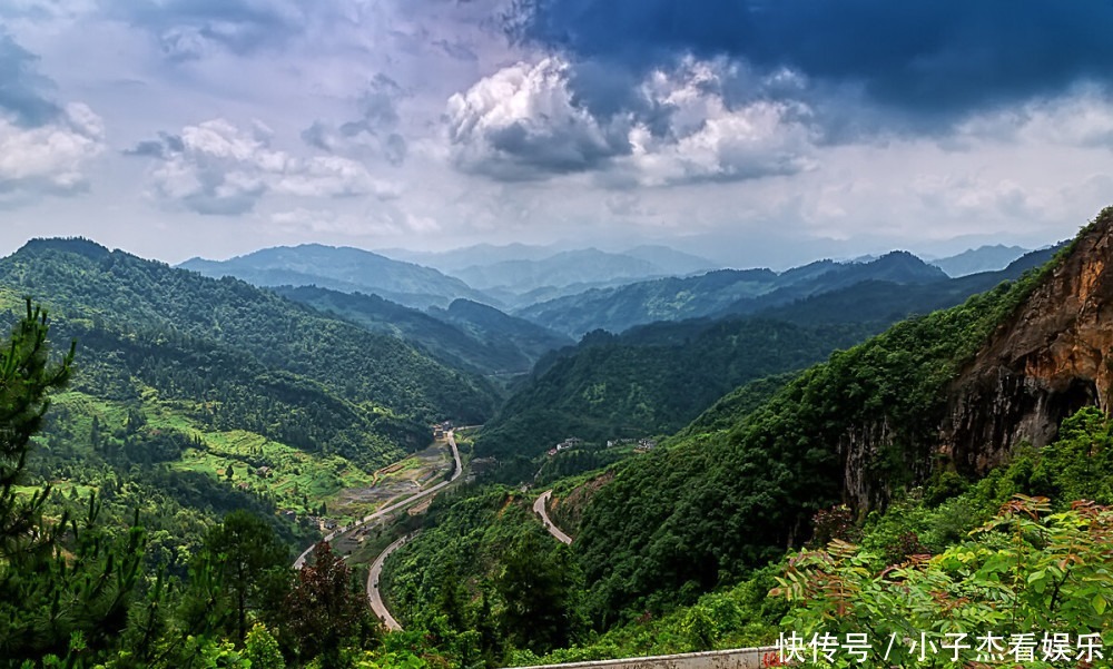 贵州美景：走进黔北，翻越娄山关