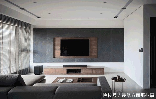 黑白灰|113平黑白灰三居室,强化空间感的同时无限提升了时尚气息