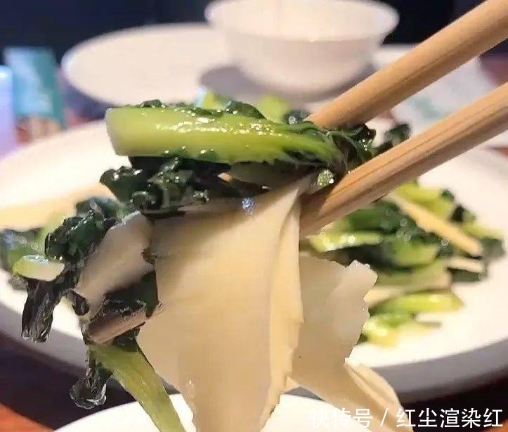 松江话“踏踏滑滑”，打一菜名，你能猜对吗？【爱申活暖心春】