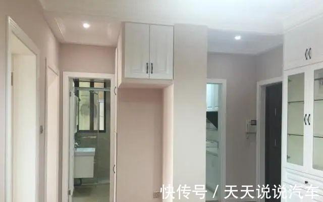卫生间|6万块把硬装装好,看着满屋子的柜子,非常漂亮喜欢