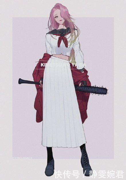 時尚|鬼滅之刃:可以出道的時尚男團與女團,蟲蛀和戀柱變長腿御姐