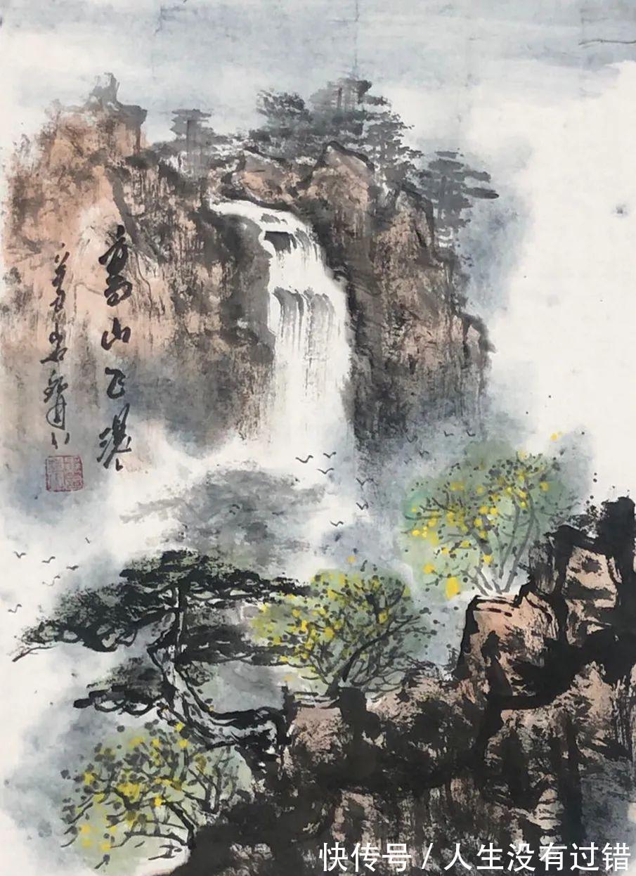 笔墨!笔墨之妙——书画名家毕岩宝作品展 | 好作品一定气韵生动!