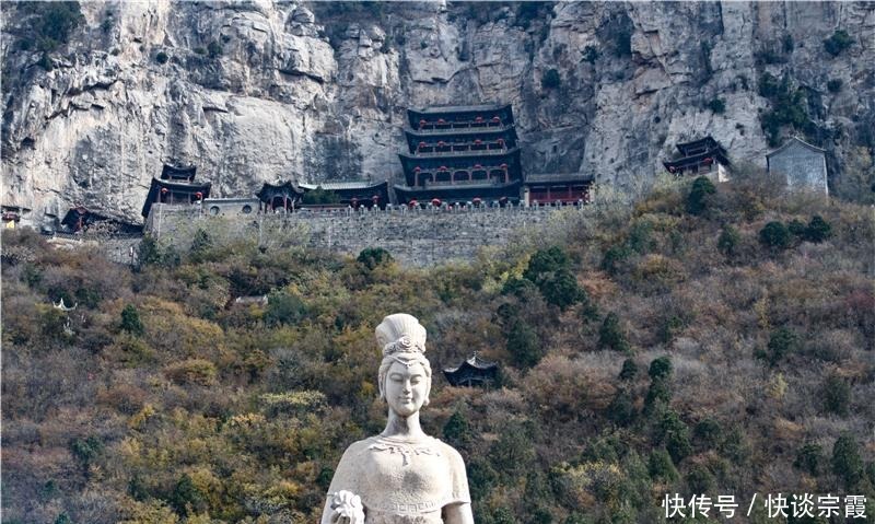 摩崖|摩崖刻经历千年，天下奇绝娲皇宫，独具魅力的山水画