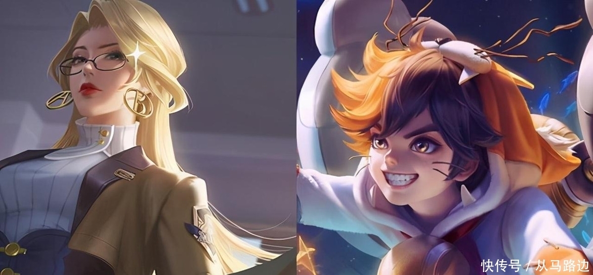 公认|王者荣耀:八个赛季战令的皮肤组合,哪套组合的皮肤最好?他俩公认第一!